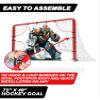 kasifei 6' x 4' Hockey Net Goalie Target - Shooter Tutor for Practicing Shooting Accuracy - Hockey Training Equipment view 3