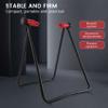 Beuiouer Bicycle Repair Stand Wheel Kick Holder Carrier Centering Tools Bracket for Bicycle Wheels Road Tools Maintenance view 2