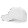 Autism Please Be Patient with Me I Have Autism Baseball Cap Summer Sun Hat Gift Women Trucker Hat Men Dad Hat White view 2