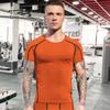 Men's Compression Shirts Short Sleeve Workout T Shirt Cool Dry Athletic Undershirts Gym Yoga Base Layers Running Tops view 3