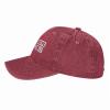 AIZBEGDLU Unisex Cowboy Baseball Cap Pritzker Sucks Adjustable Trucker Cap Baseball Cap Red view 3