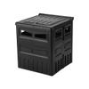 DYINGZL Portable Toilet, Compact Portable Toilet, Emergency Portable Camping Toilet For Car, Hiking, Beach And Camping(Black), 28*28*31cm view 3