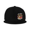 I Only Smoke The Good Stuff Hat Unisex Flat Bill Baseball Cap Adjustable Snapback Hats Fashion Cool Hip Hop Tops Black view 2