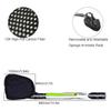 BNVB Bicycle TT Rest Bar 12K Glossy Full High Carbon Fiber TT Bar Aero Bars Tri Bars Cycling Arm Rest Put bar for Road MTB Bike 31.8mm Clamps - Green view 2