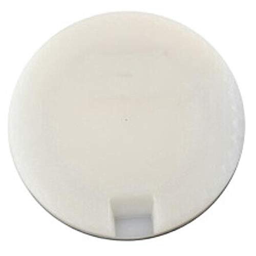 Beuiouer Table Tennis Racket Assembled Cutting Machine Rotatable DIY Tool Cutting Platform Ping Pong Rubber Accessories,1Pcs, white