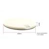 Beuiouer Table Tennis Racket Assembled Cutting Machine Rotatable DIY Tool Cutting Platform Ping Pong Rubber Accessories,1Pcs, white view 3