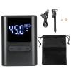 Bike Pump Electric Bicycle Pump Portable Tire Inflator Air Pump for Bikes 100PSI High Pressure Guage 1000mAh Mini Bike Pump for Bikes Cars Motorcycles Balls Swimming laps view 1
