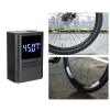 Bike Pump Electric Bicycle Pump Portable Tire Inflator Air Pump for Bikes 100PSI High Pressure Guage 1000mAh Mini Bike Pump for Bikes Cars Motorcycles Balls Swimming laps view 4