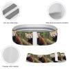 LQWOK Yoga Strap, Little Red Panda Printed Yoga Strap,new Yoga Strap,elastic Yoga Strap,fitness Yoga Strap,auxiliary Yoga Strap view 3