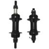 Beuiouer 1 Pair 36 Holes Front & Rear Disc Brake for, Compatible with 6-Bolt Disc Brake Thru Axle, Hub for Mountain Bike, black view 1