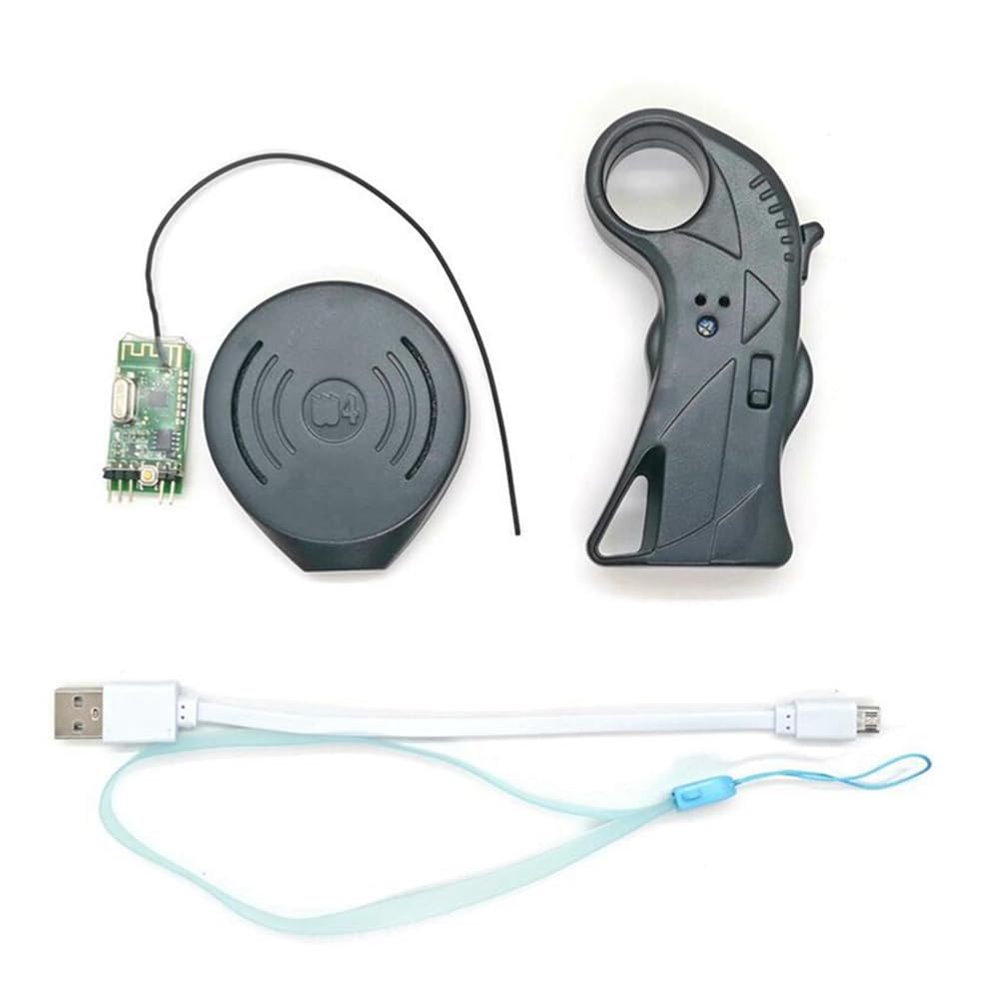 Beuiouer 2.4Ghz Mini Remote Controller Wireless Charging for Electric Surfboard and Skateboard Controller Accessories