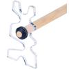 Beuiouer Bridge Snooker Billiards Cue Rack Heads Accessory for Billiard Pool Cue Accessory, Transparent view 4