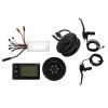 RiToEasysports 36V 500W Electric Conversion Kit, Controller with Rear Drive Motor S866 Meter for DIY Electric (for 28/29in 700C Wheel Spokes view 2