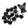 Beuiouer 12 PCS Football Boot Spikes Professional Soccer Boot Cleats M5 Spare Parts Studs with Wrench Track Shoes Spikes 7mm view 1