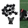 Beuiouer 12 PCS Football Boot Spikes Professional Soccer Boot Cleats M5 Spare Parts Studs with Wrench Track Shoes Spikes 7mm view 2