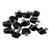 Beuiouer 12 PCS Football Boot Spikes Professional Soccer Boot Cleats M5 Spare Parts Studs with Wrench Track Shoes Spikes 7mm view 3