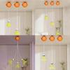 Beuiouer Badminton Training Tool, Badminton Rebound Trainer Elastic Badminton Trainer Set Portable Badminton Training Device Easy to Use B view 3