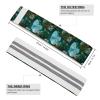 LQWOK Yoga Strap, Light Blue Butterfly Printed Yoga Strap,new Yoga Strap,elastic Yoga Strap,fitness Yoga Strap,auxiliary Yoga Strap view 2