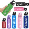 Skartam Personalized Water Bottles Custom Water Bottle Stainless Steel Insulated Engraved Double Wall Bottle Customized Water Bottles with Name Ideal for School Sports Gym 12/18/24/32/40oz view 1