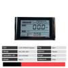 Beuiouer 36V 48V 750W 1000W Three-Mode 12 Tubes Brushless 30A Controller Throttle Brake Set with LED SW900 Display E-Bike Accessory Parts view 2