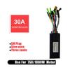 Beuiouer 36V 48V 750W 1000W Three-Mode 12 Tubes Brushless 30A Controller Throttle Brake Set with LED SW900 Display E-Bike Accessory Parts view 4