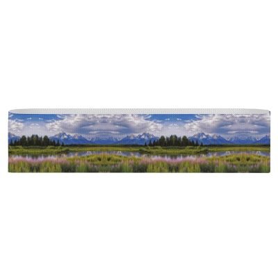 LQWOK Yoga Strap, National Park Printed Yoga Strap,new Yoga Strap,elastic Yoga Strap,fitness Yoga Strap,auxiliary Yoga Strap