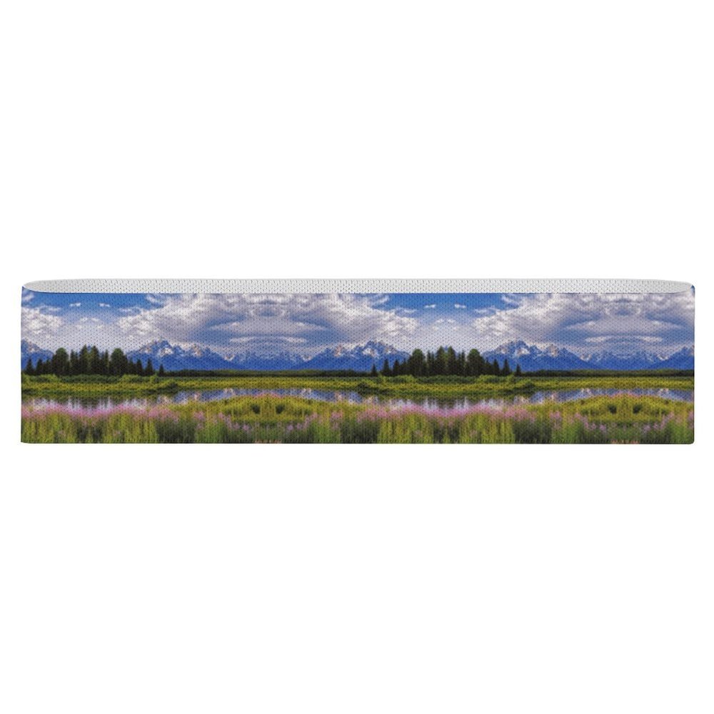 LQWOK Yoga Strap, National Park Printed Yoga Strap,new Yoga Strap,elastic Yoga Strap,fitness Yoga Strap,auxiliary Yoga Strap