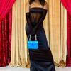 Luwint Mesh Sheer Long Gloves, Women Costume Party Opera Dress, Non-slip (Black) view 3
