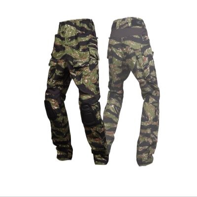Elite Tribe Hunting Military G3 Pants Combat Gen3 Pants with Knee Pad (US, Alpha, 3X-Large, Regular, Regular, DCU)