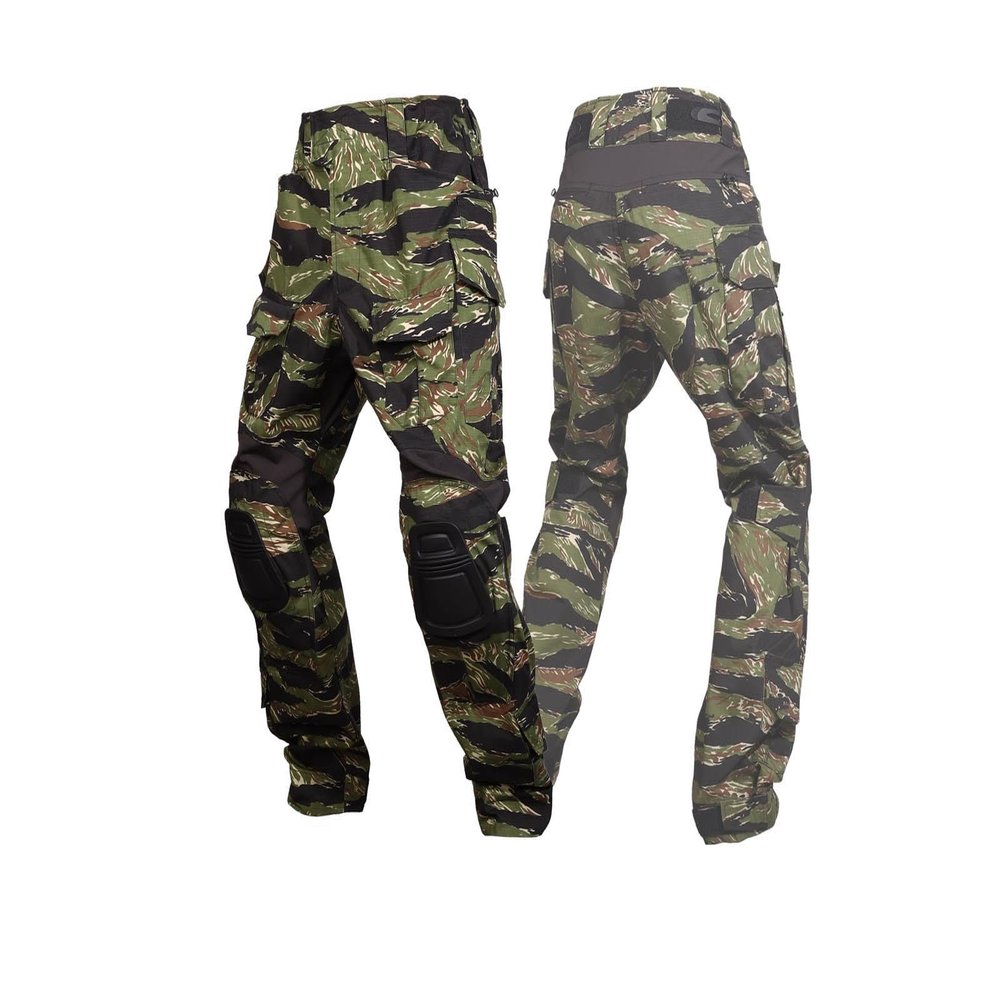 Elite Tribe Hunting Military G3 Pants Combat Gen3 Pants with Knee Pad (US, Alpha, 3X-Large, Regular, Regular, DCU)