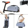 MOSISO 10L Lightweight Hiking Daypack Small Packable Travel Hiking Backpack&Bike Rack Bag, Waterproof Bicycle Trunk Pannier Rear Seat Bag Cycling Bike Storage Saddle Shoulder Bag, Black&Airy Blue view 4