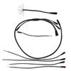 Beuiouer Ebike Electric Bicycle Common Controller Conversion Waterproof Wire Cable DIY 1T5 Throttle Brake Display Headlight, Black view 1