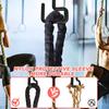 Brobantle Workout Fitness Climbing Rope 30ft, 1.5" Diameter Gym Climbing Rope for Strength Training,Exercise Climbing Rope for Adults Outdoor Indoor view 2