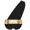 Alvivi Mens Ancient Greek Toga Costume One Shoulder Bodysuit with Metallic Belt Cosplay Costume Black XX-Large view 4