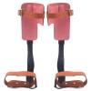 CURIEUYU Tree Climbing Spike Set, Tree Spurs, Steel Adjustable Climber Gaffs view 4