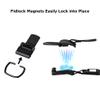 ALPAKA HUB Carabiner: Quick Release Keychain with Magnetic Belt Clip - EDC Carabiner for Keys - Tactical Gear & Backpack Accessories - Attach to ALPAKA Sling Bag, Belt Loops, and More view 4