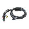 Beuiouer 1 PCS E-Bike 1T4 E-Bike Extension Cord Cable Waterproof Connector Replacement Parts for Electric Bicycle Brake Display Throttle Cycling Part. view 1