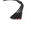 Beuiouer 1 PCS E-Bike 1T4 E-Bike Extension Cord Cable Waterproof Connector Replacement Parts for Electric Bicycle Brake Display Throttle Cycling Part. view 2