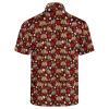 AYUNIX Thanksgiving Golf Shirts for Men Thanksgiving Turkey Golf Polos Short Sleeve Quick Dry Polo Shirt Fall Thankful Shirt view 4