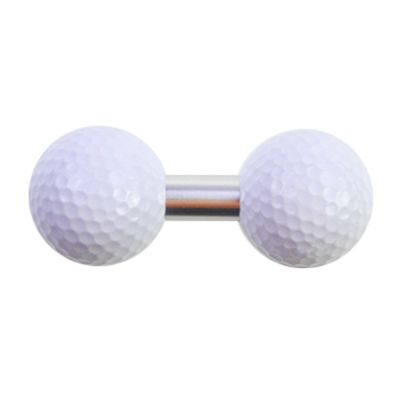 Dasdffvf Training Ball Practice Double Ball with Tube Putting Trainer Practice