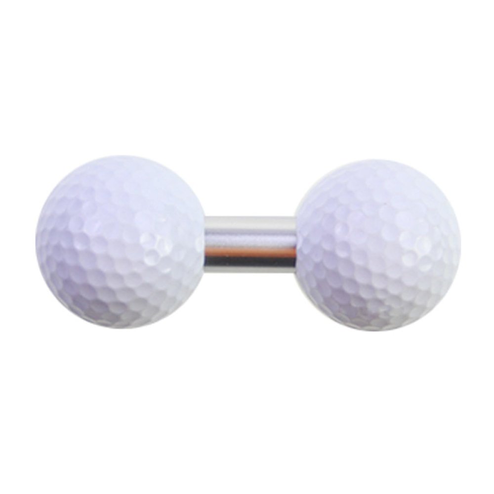 Dasdffvf Training Ball Practice Double Ball with Tube Putting Trainer Practice