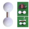 Dasdffvf Training Ball Practice Double Ball with Tube Putting Trainer Practice view 2