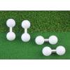 Dasdffvf Training Ball Practice Double Ball with Tube Putting Trainer Practice view 3