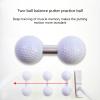 Dasdffvf Training Ball Practice Double Ball with Tube Putting Trainer Practice view 4
