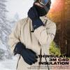 MCTi Waterproof Mens Ski Gloves Winter Warm 3M Thinsulate Snowboard Snowmobile Cold Weather Gloves view 2