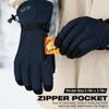 MCTi Waterproof Mens Ski Gloves Winter Warm 3M Thinsulate Snowboard Snowmobile Cold Weather Gloves view 4