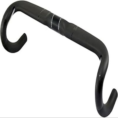 3T AEROFLUX LTD 31.8X380MM Ultralight Carbon AERO Drobar Handlebar Di2, TH2708-T