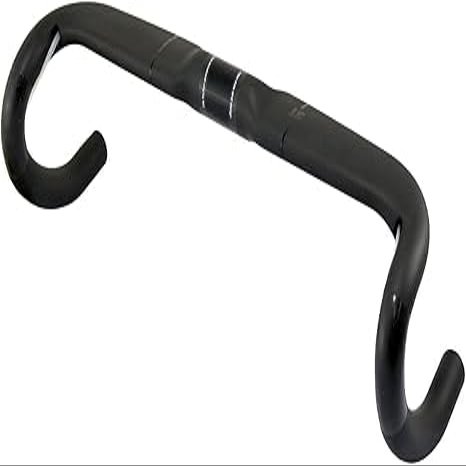3T AEROFLUX LTD 31.8X380MM Ultralight Carbon AERO Drobar Handlebar Di2, TH2708-T