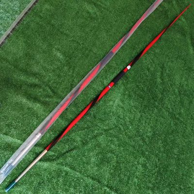 Mountainsports Competition 800grams 60M Rubber tip Javelin Stick - Track&Field Throwing Equipment 800g Javelins Throw