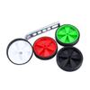 Cycle Training Wheels, Universal Bike Training Wheels Red Bike Training Wheels Cycle Training Wheels for 12 to 20in Single Speed Bicycles view 2
